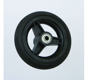 wheel PUE - 125 x 30 (38) - black