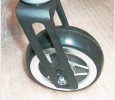 ilustrační foto - aluminium wheel 100 x 35 (4