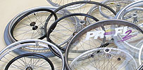 Spoked wheels