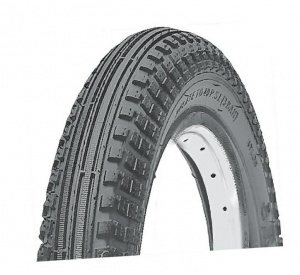 tyre Ralson 62-203 (12 1/2 x 2 1/3) R-3803 - black