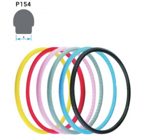 plášť PU 25-489 (22 x 1) P154 - černá