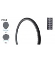 tyre PU 37-540 (24 x 1 3/8) P163 - black