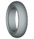 tyre PUE 100 x 30 (4 x 1) - grey