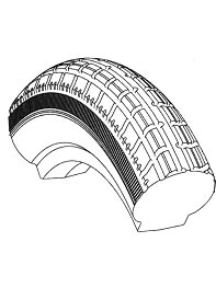 plášť PUE 12 1/2 x 2 1/4 (300-49) MV15 light - černá