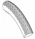 tyre PUE 47-406 (20 x 1.75) MV2 - r20 - grey