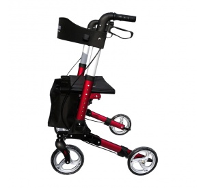 rollator - aluminium foldable frame, 4x 8