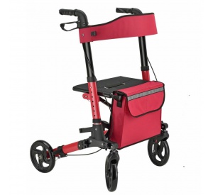 rollator - aluminium foldable frame, 4x 8