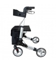 rollator - aluminium foldable frame, 4x 8