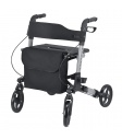 rollator - aluminium foldable frame, 4x 8
