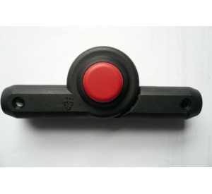 handle grip joint - diameter 16 mm  - red button