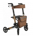 rollator - aluminium foldable frame, 4x 8