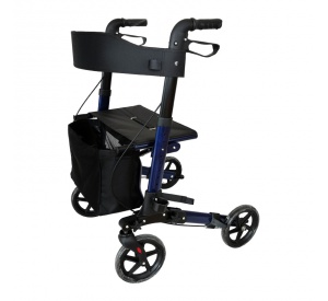 rollator - aluminium foldable frame, 4x 8