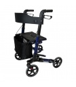 rollator - aluminium foldable frame, 4x 8