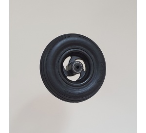 wheel PUE - 150 x 50 (60) black standard - HD design rim - black