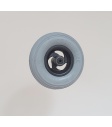 kolečko DELFlex - 200 x 50 (60) černý - ráfek HD design - černý