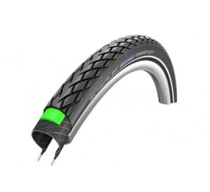 plášť Schwalbe 37-622 Marathon Plus černá + reflexní pruh