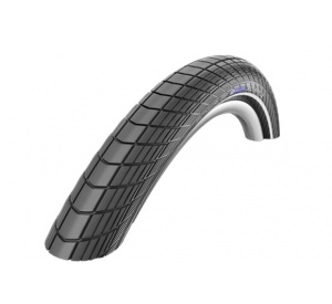plášť Schwalbe 50-305 Big Apple KevlarGuard (drátový) - černá