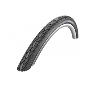plášť Schwalbe 47-406 Road Cruiser KevlarGuard (drátový) černá + reflexní pruh