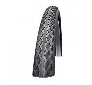 plášť Schwalbe 47-355 HS159 - černá + bílý pruh
