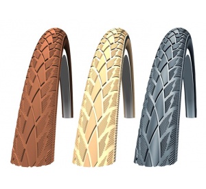 plášť Schwalbe 47-406 Road Cruiser KevlarGuard (drátový) - šedá