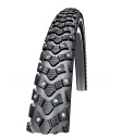 tyre Schwalbe 55-406 Marathon Winter (144 hrotů) - black + reflex line