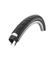 plášť Schwalbe 37-540 Delta Cruiser Plus (drátový) - černá + reflexní pruh