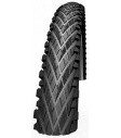 plášť Schwalbe Impac 50-507 Crosspac (drátový) - černá + reflexní pruh