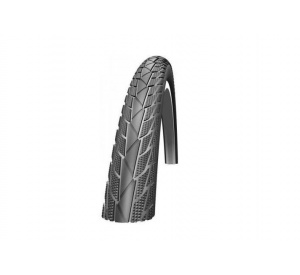 plášť Schwalbe  Impac 47-406 StreetPac BS100 - logo CUBE - černá