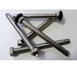 QRA - 98 - 12 mm - with cap - M12 x 1,25