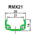 ráfek RMX 21 - 20