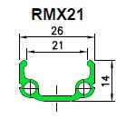 ráfek RMX 21 - 24