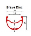 ráfek Brave Disc 26