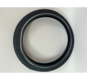 plášť Schwalbe 47-305 Road Cruiser KevlarGuard (drátový) - černá + reflexní pruh