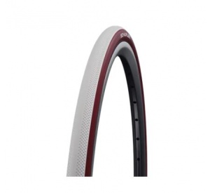 tyre Schwalbe 25-622 Dunk King (folding) - White/Boudeaux
