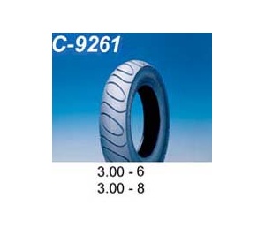 plášť Cheng Shin 3.00 - 8 C-9261 4PR - černá