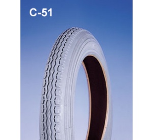tyre Cheng Shin 57-203 (12 1/2 x 2 1/4) C-51 - grey