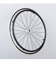 wheel black & white 24