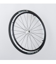 wheel black & white 24