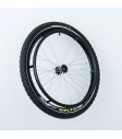 cross wheel black 24 x 1.90