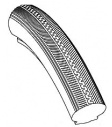 tyre PUE 37-540 (24 x 1 3/8) MV4 extra hard - grey