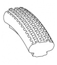 tyre PUE 47-406 (20 x 1.75) MV6 - grey