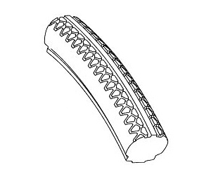 tyre PUE 37-622 (700 x 35C) MV10 - grey