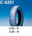 plášť vypěněný 3.00 - 8 C-9261 4R - šedá