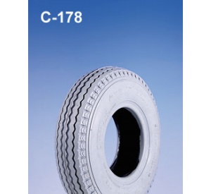 plášť vypěněný 2.80/2.50 - 4 C-178 4PR - šedá