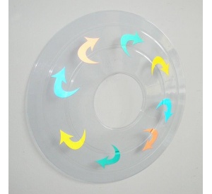 spoke cover transpoarent with arrow 24