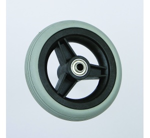 wheel PUE - 125 x 30 - grey