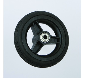 wheel PUE - 125 x 30 - black