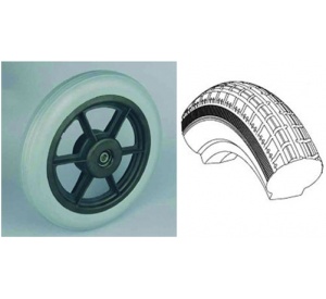 kolečko PUE DB - 12 1/2 x 2 1/4