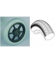 kolečko PUE DB - 12 1/2 x 2 1/4
