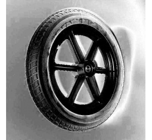 wheel PUE - 12 1/2 x 2 1/4